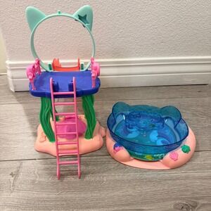 Gabby's Dollhouse Purrific Pool Playset Multicolor Slide & Pool Kids Toy OS